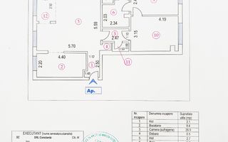 Apartament spațios și modern de vânzare – Casa de Cultură, Constanța - Poză 2