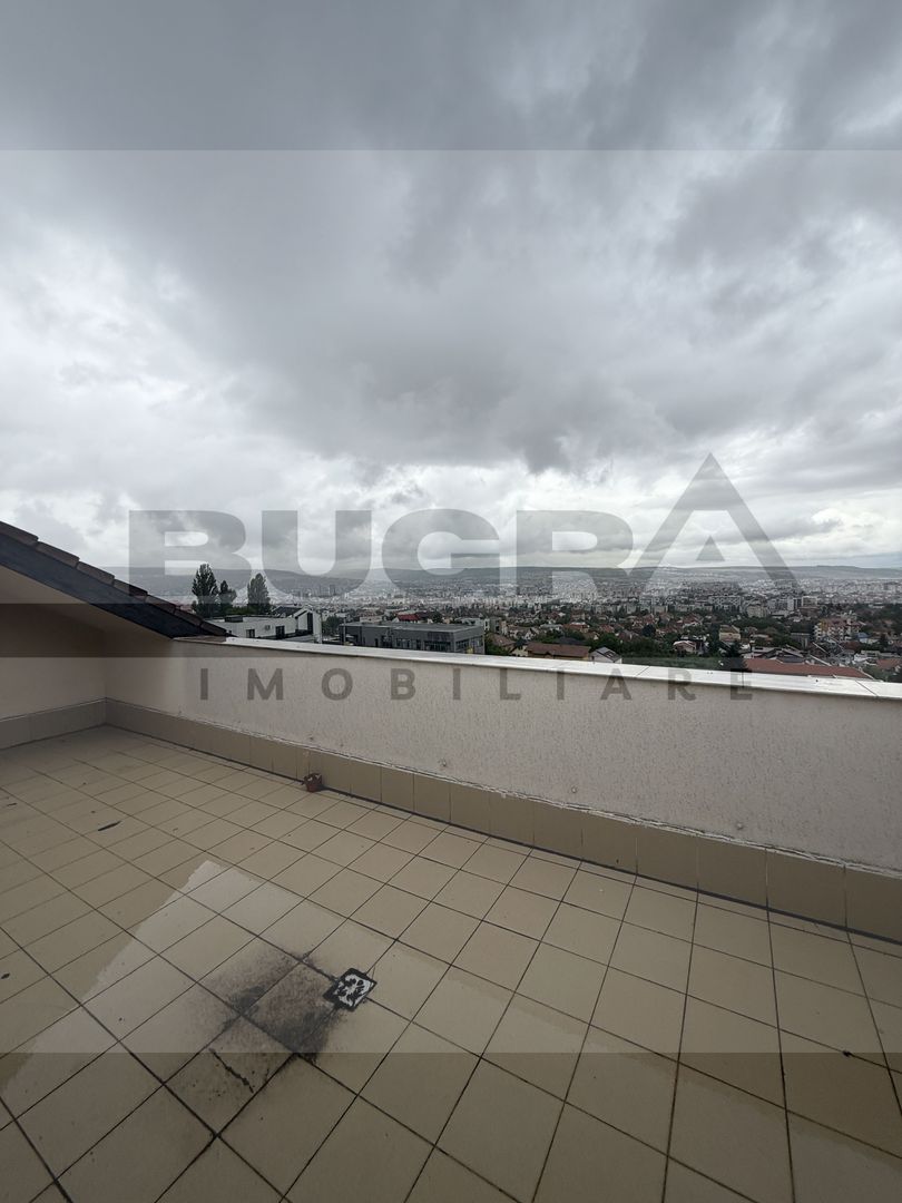 Penthouse, 120 mp, garaj, zona Andrei Muresanu - Poză 17