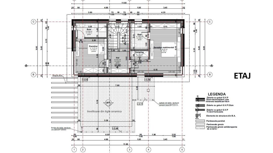 Casa individuala 4 camere Dezmir - Poză 6