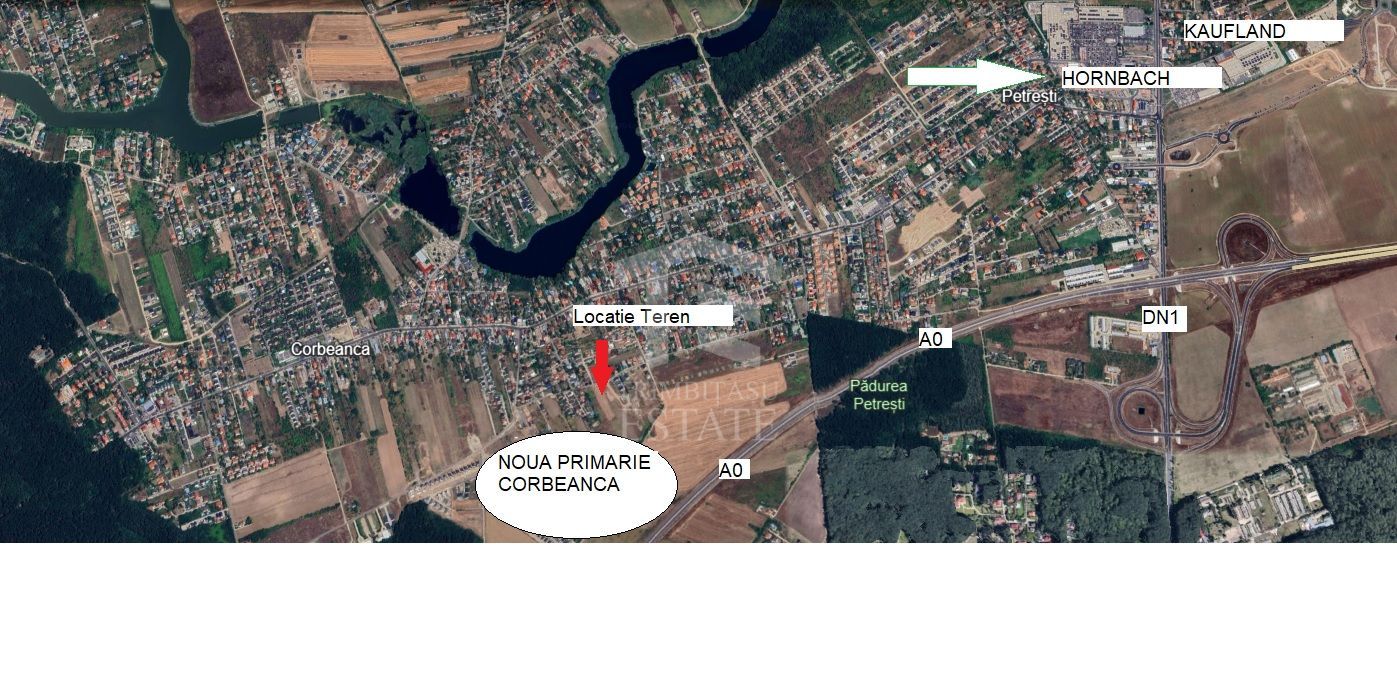 Cobeanca PRIMARIE Ogorului Loturi 500 - 1100 mp URBANISM DE CONSTRUIRE - Poză 2