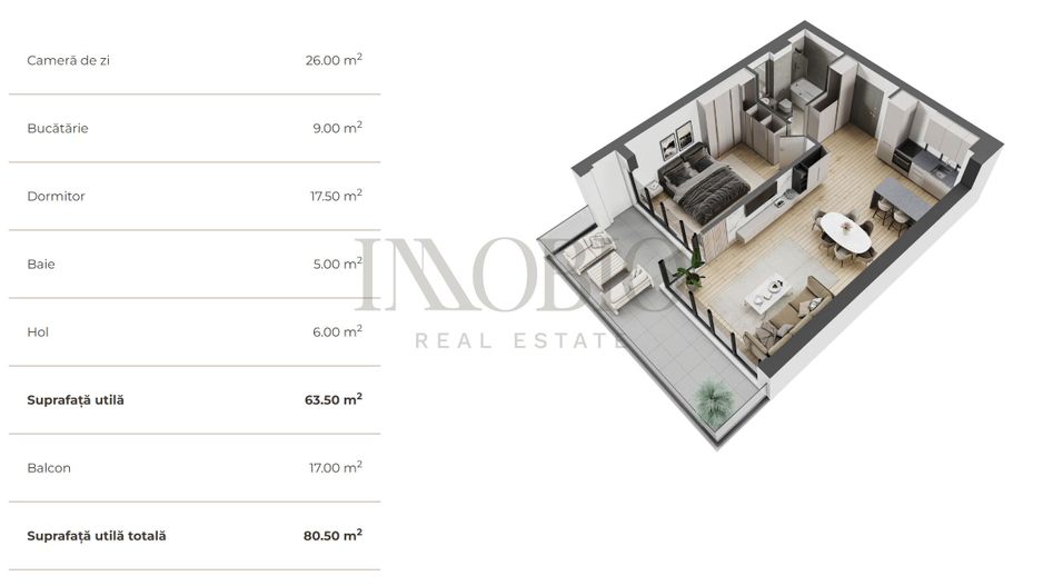 Apartament 2 Camere | Jandarmeriei - Poză 11