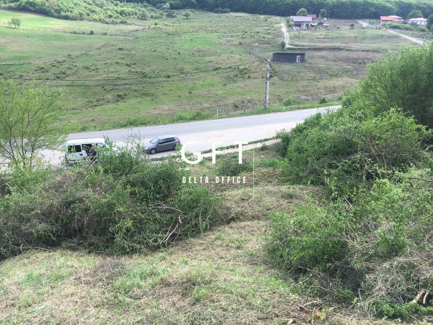 Teren de vanzare intrare Jelna 1525mp - Poză 1