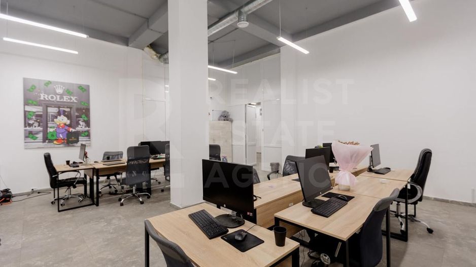 Chirie, spațiu comercial, 440 mp, bd. Decebal, Botanica - Poză 17