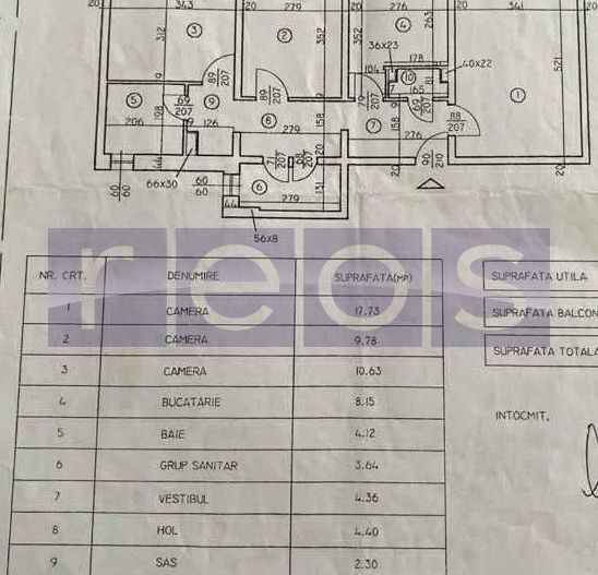 DE VANZARE 3 CAMERE  LUJERULUI | DECOMANDAT | BLOC 1980 REABILITAT | - Poză 11