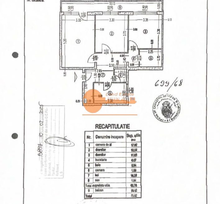 3 camere renovat (2min metrou Raul Doamnei) - Poză 9