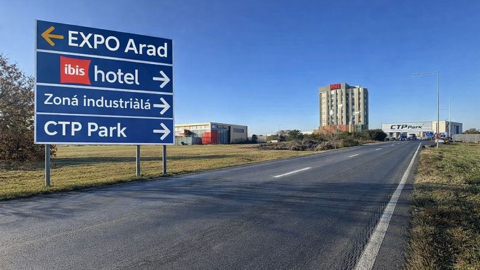 De vanzare Teren Zona industrial Expo Arad FS 64 vizibilitatea maxima - Poză 6