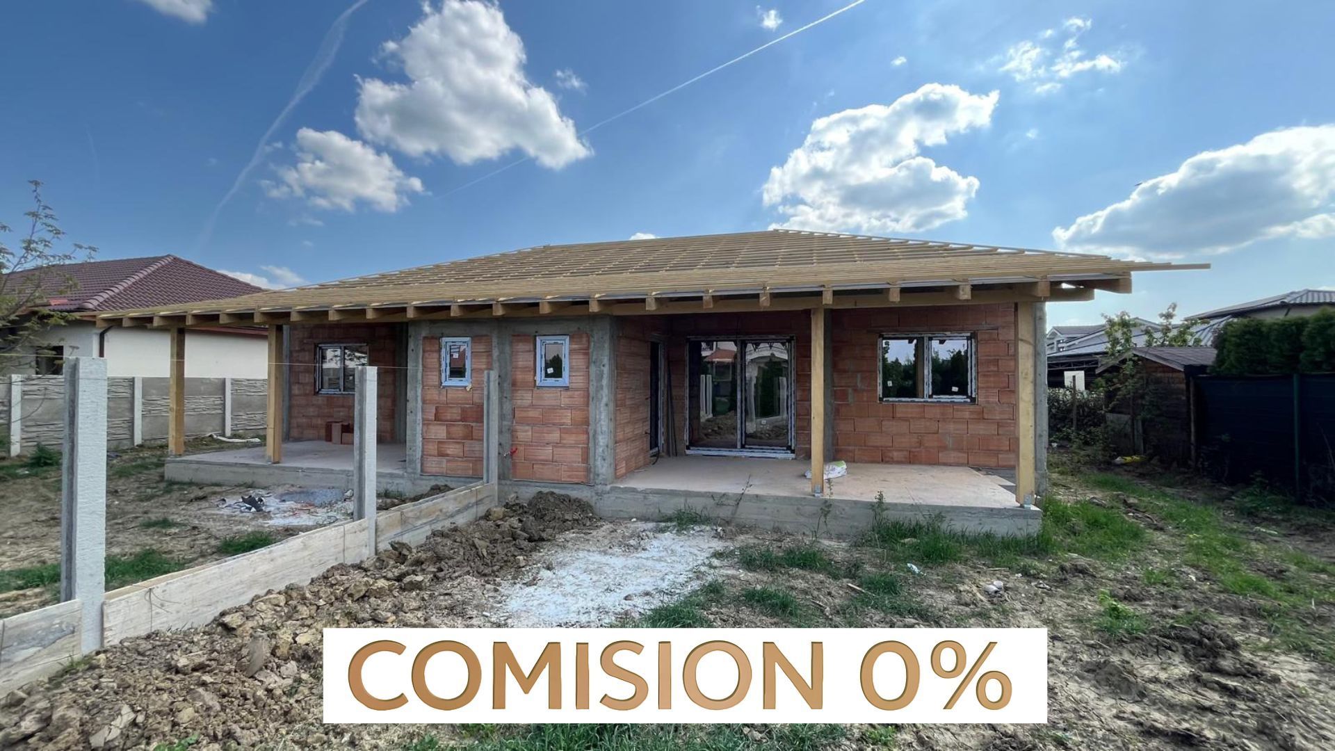 COMISION 0% | Duplex Pe Parter | 69 MP Utili | Mosnita Noua - Poză 1
