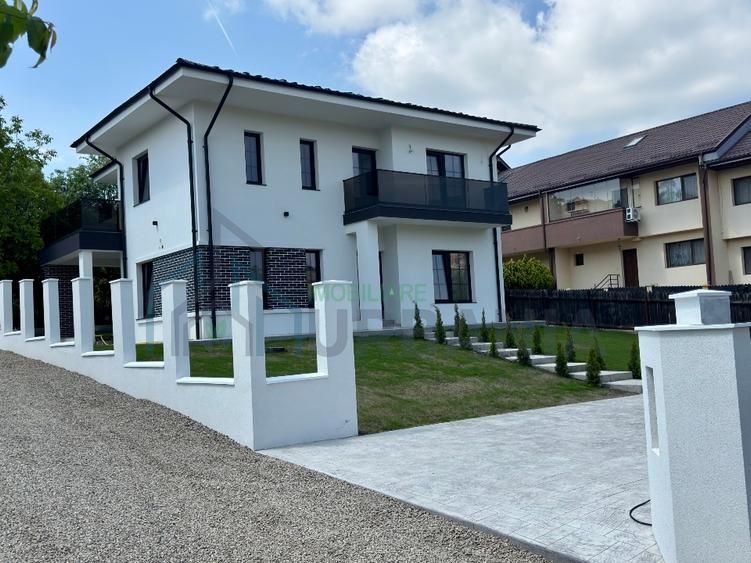 Casă individuală 4 dormitoare, 3 băi, living, bucătărie, 2 terase și balcon – Capăt Cug, la limita cu municipiul Iași - Poză 1