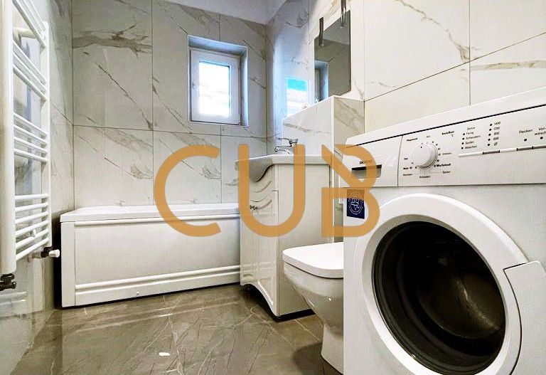 Ap1cam complet mobilat+utilat | bloc nou,parcare,centrala| Giroc - IQ - Poză 8