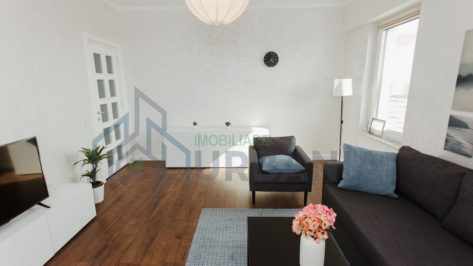 Apartament 2 camere de inchiriat – Royal Town Copou, Bloc C4 – 500€/luna - Poză 2