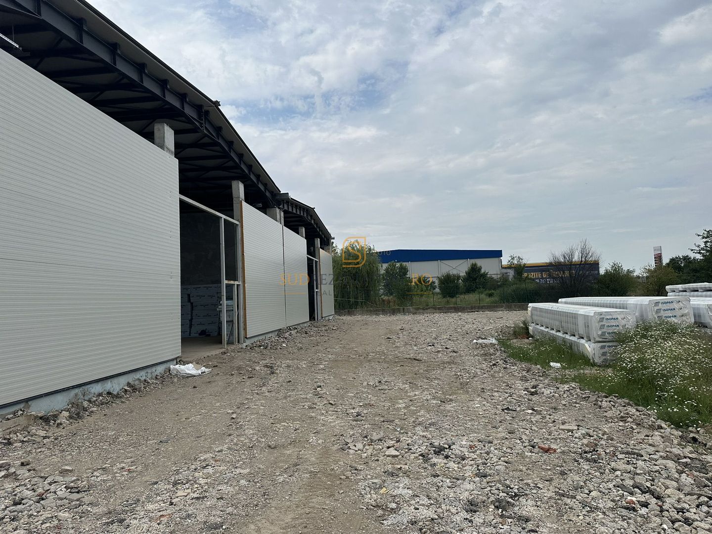 Spațiu industrial 819 mp | Showroom | Birouri DN4 Sos. Oltenitei - Poză 5