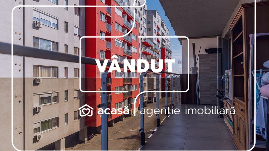 VANDUT! Apartament 2 camere ARED UTA cu balcon 16 mp - COMISION 0 - Poză 1