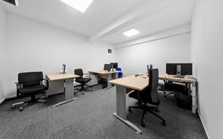 Cladire birouri moderna, 500 mp, parcare si curte zona Republicii - Poză 6