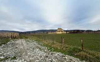 Teren intravilan | 860 mp | Deschidere 16 m | Priveliște montană | Bradu - Poză 9