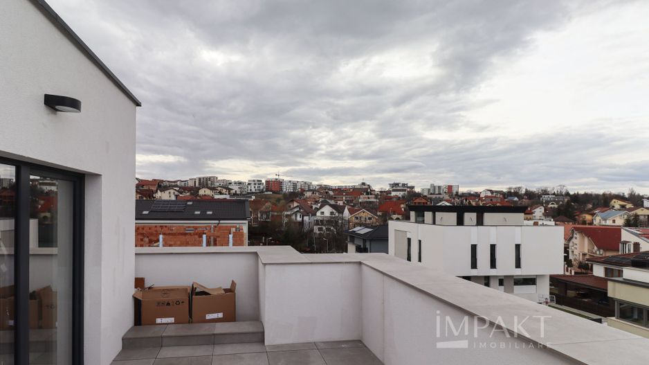 Duplex superb cu 6 camere si 4 bai in Andrei Muresanu! - Poză 4