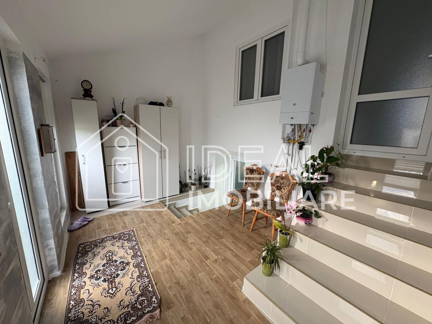 Casa renovata de vanzare | Sibiu-Terezian | 110m utili | Curte total 209m - Poză 3