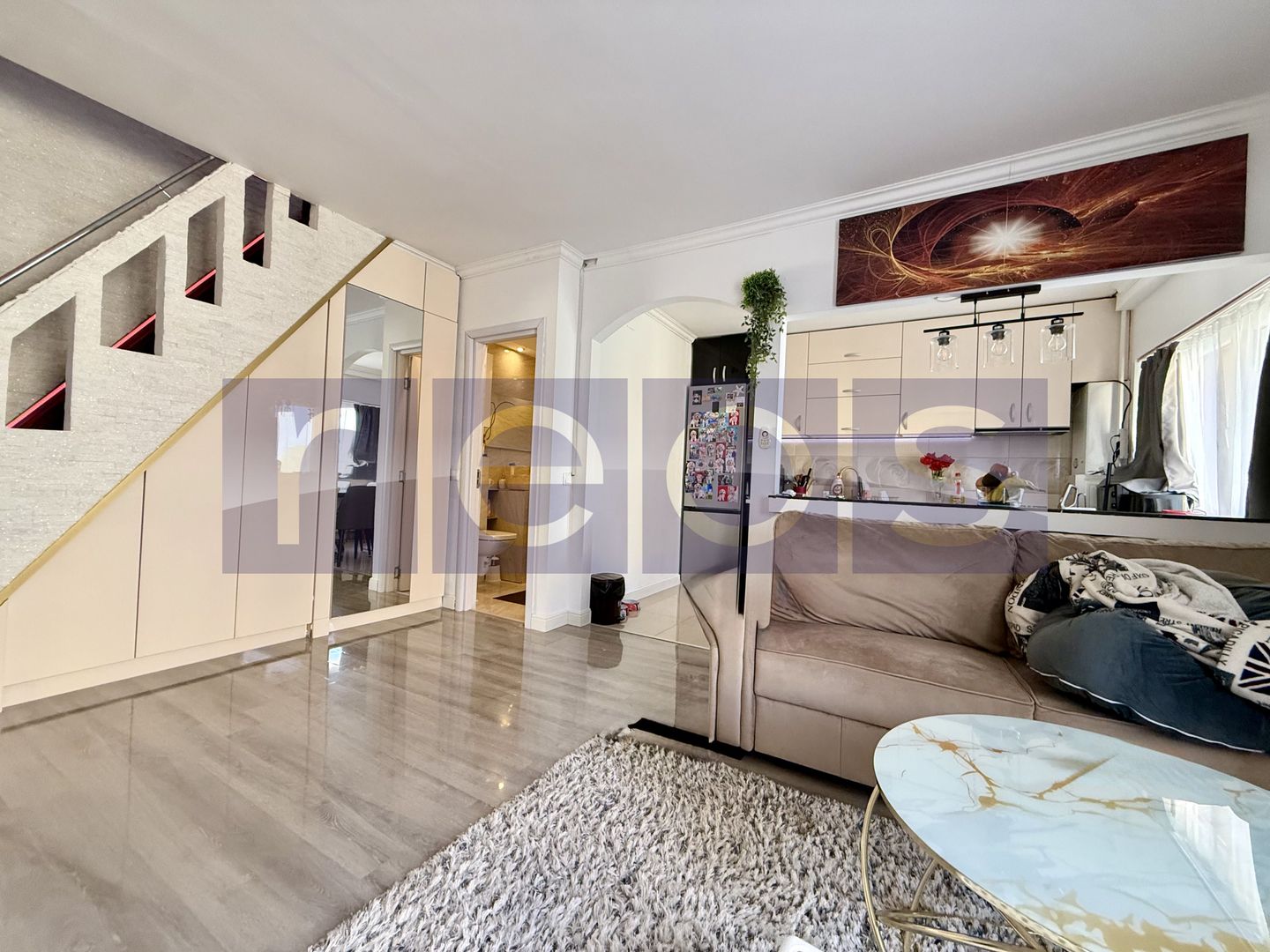 VANZARE 3 CAMERE | CENTRALA PROPRIE | MOBILAT COMPLET - Poză 3