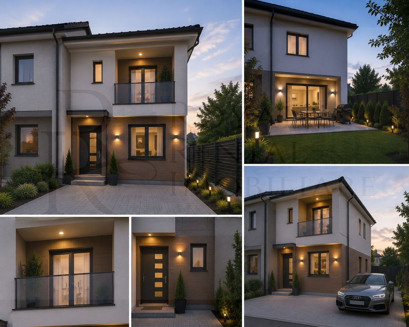 Duplex 4 camere, 120 mp utili, complex cu parc și râu, zona Polus-Poligon - Poză 1