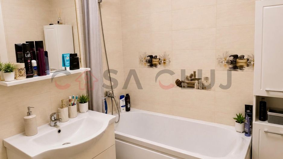 2 camere, parcare subterană inclusă în preț, Calea Baciului! - Poză 5