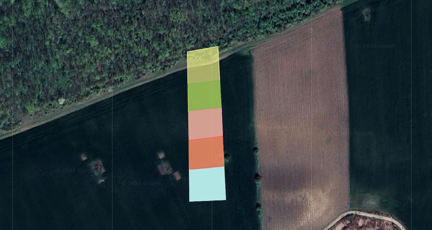 Lot 1000 mp in umbra padurii cu view la lacul academiei din Caciulati - Poză 4