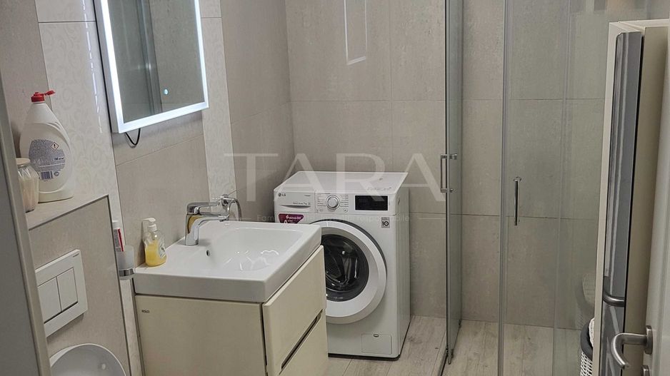 Apartament 2 camere lângă Vivo, complet mobilat și utilat. - Poză 6