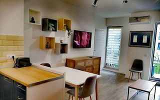 Apartament modern cu 2 camere | 50 mp | Parcare Subterana | The Office - Poză 4