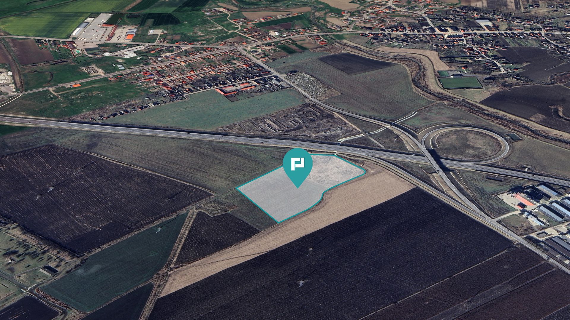 Teren 44,376mp Ungheni lângă Târgu Mureș - Poză 2