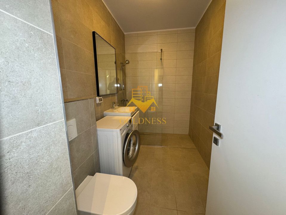 2 camere, modern, gradina, bloc nou, Central,ZOne Ntt Data,Record Park - Poză 7