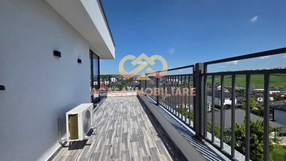 APARTAMENT 2 CAMERE  CU TERASA  PREMIUM FINALIZAT - Poză 12