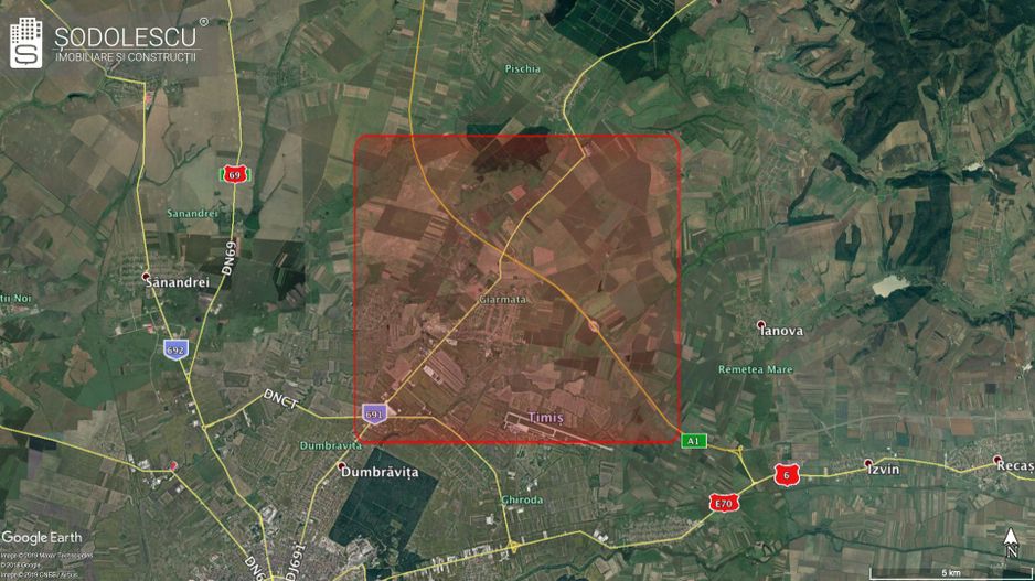 TEREN 80 HA CU PUZ - Poză 2