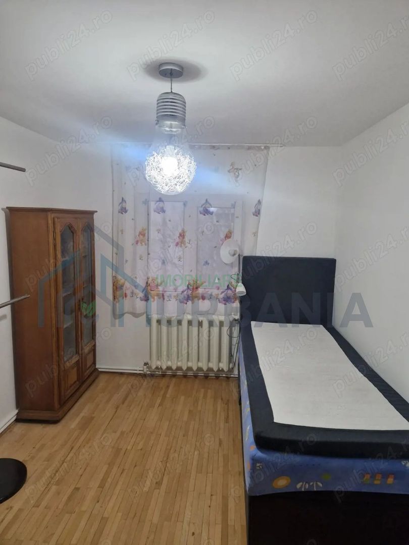 Capăt Păcurari, 3 camere, 3 balcoane, 2 bai, complet mobilat și utilat,  parcare inclusă, - Poză 5