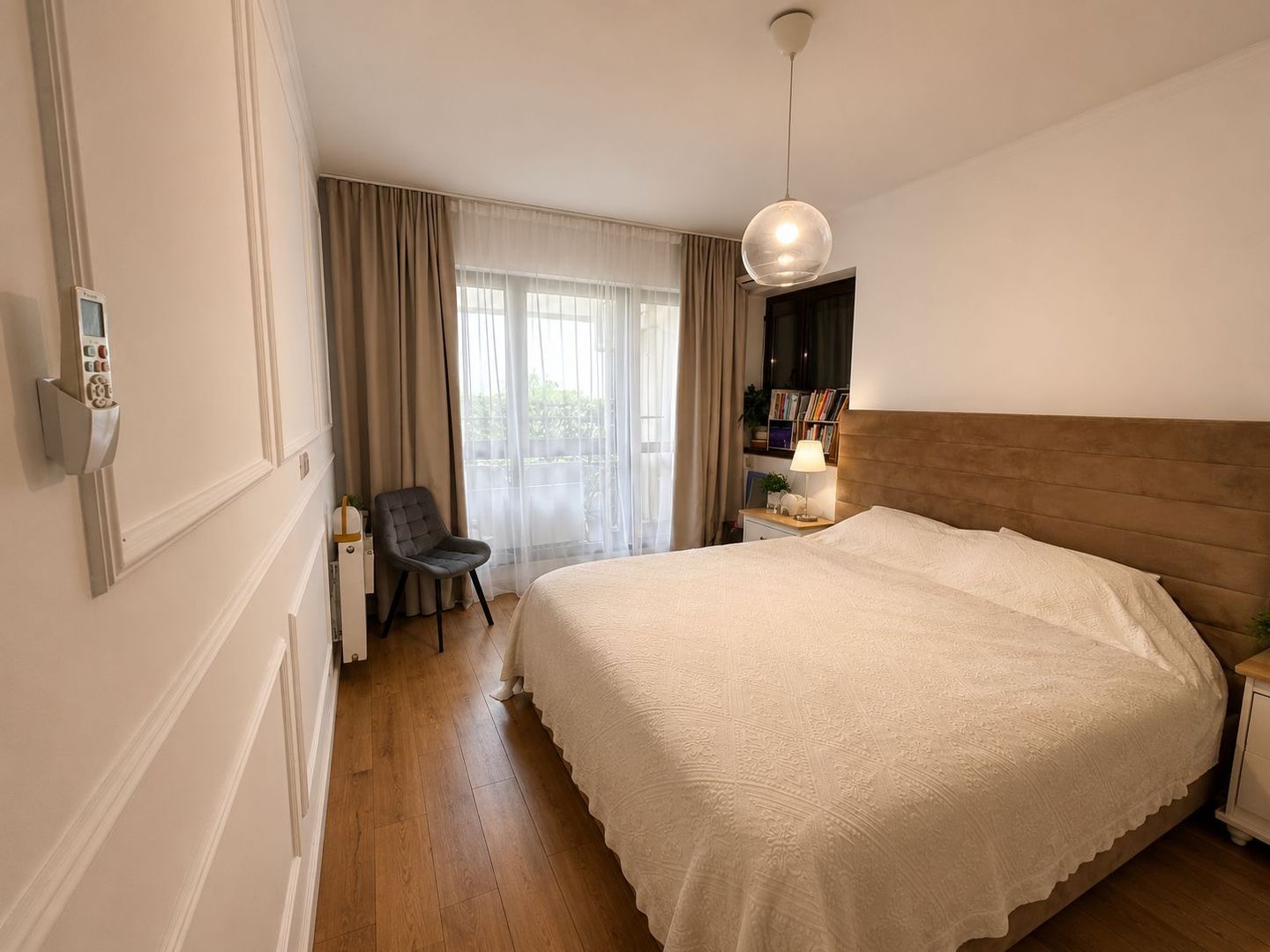 Apartament Elegant 3 Camere cu Vedere la Pădure | Green Vista – Pipera - Poză 9