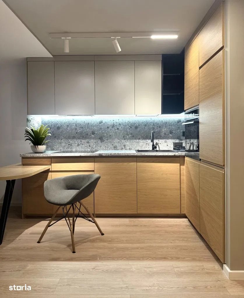 AP. 2 CAMERE TIP STUDIO, CELLINI RESIDENCE, BLOC NOU, MOBILAT MODERN - Poză 10