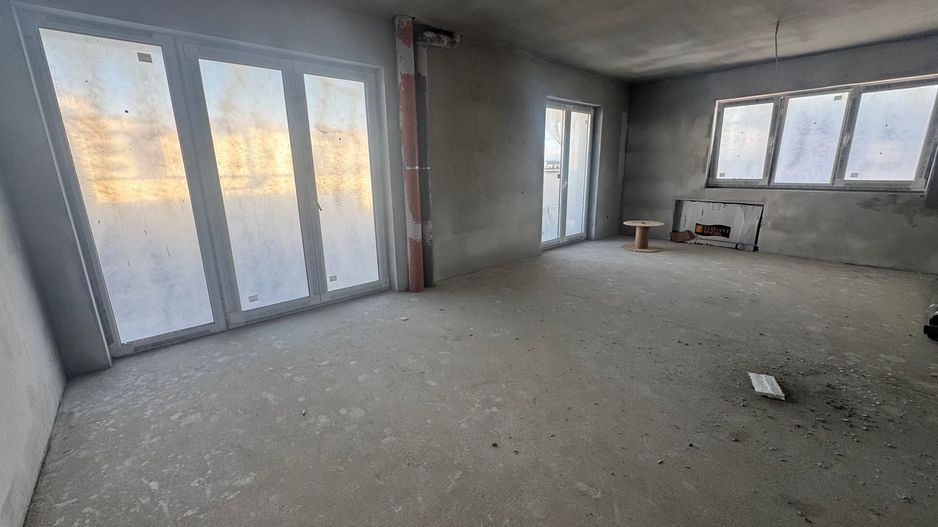 Penthouse LA CHEIE, terasa 102 mp,Sibiu - Poză 8