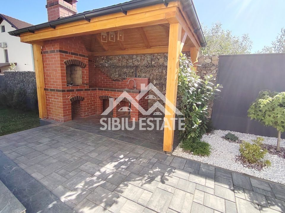 Casa individuala cu garaj si pivnita, in Selimbar, SIbiu - Poză 4