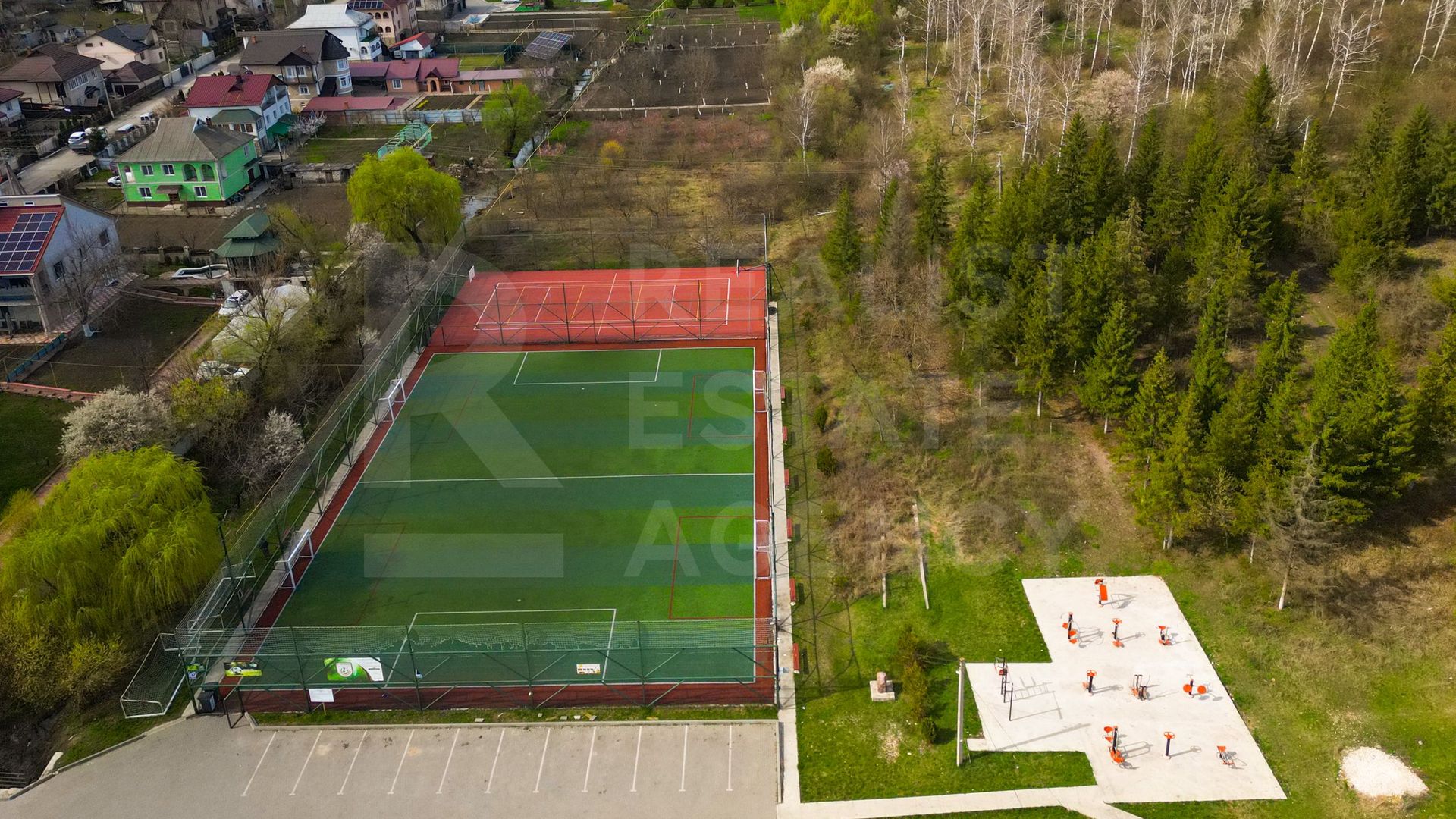 Vânzare, Penthouse, 4 camere, strada Moldova, Ialoveni - Poză 46