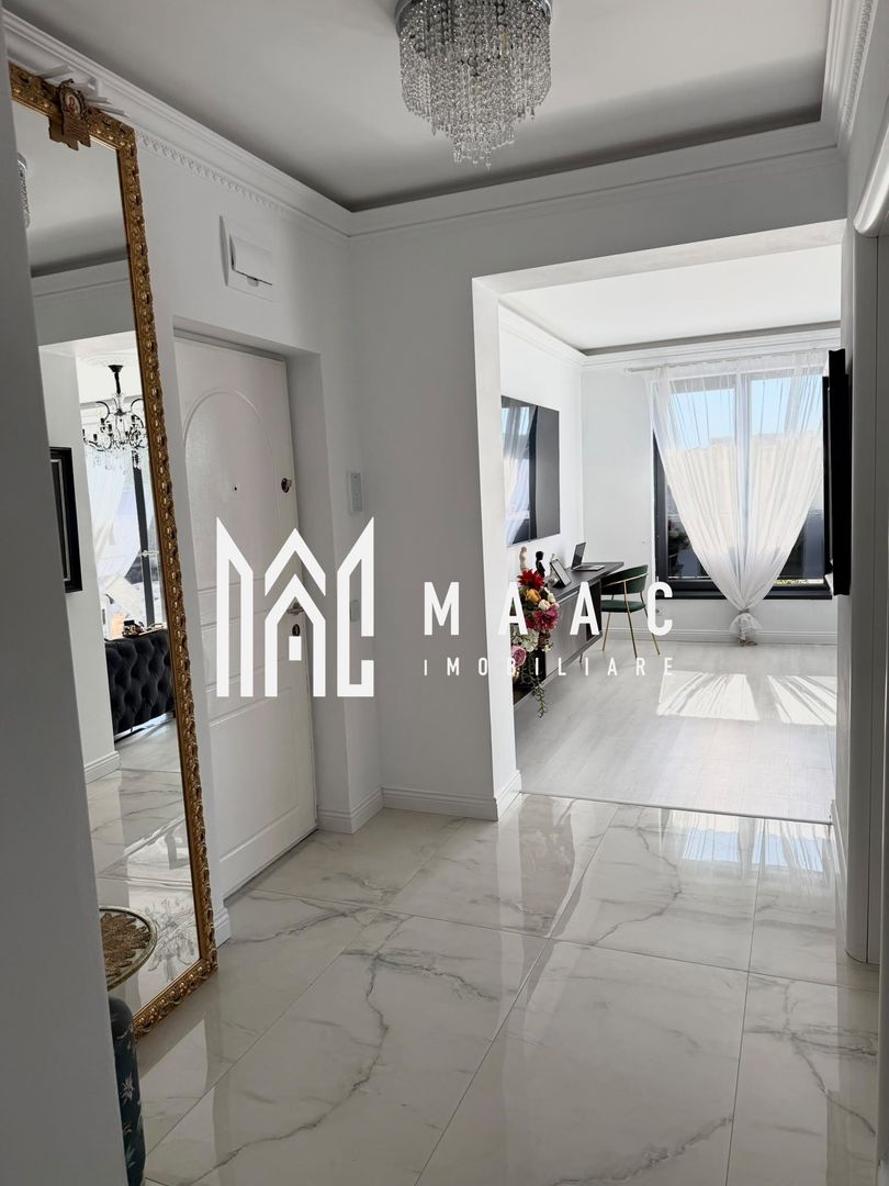 Apartament 3 camere de vânzare | Șelimbăr | 77 mp | 3 balcoane - Poză 12