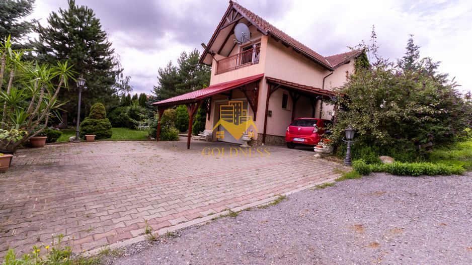 Casa individuala, 5 camere, dressing,garaj, 1000 mp gradina, Borhanci - Poză 11