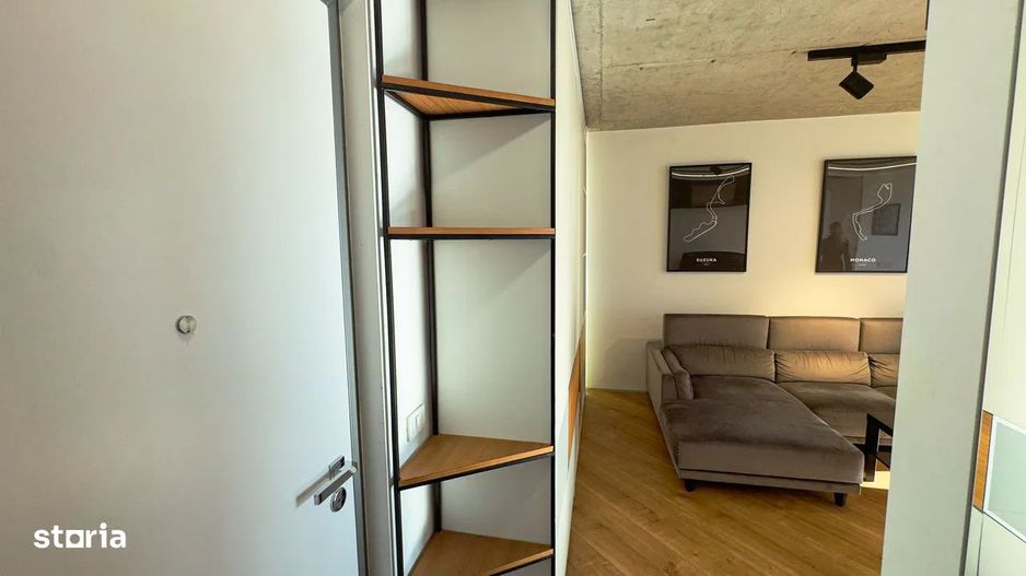 Apartament 2 camere  Barbu Vacarescu cu loc de parcare - Poză 8