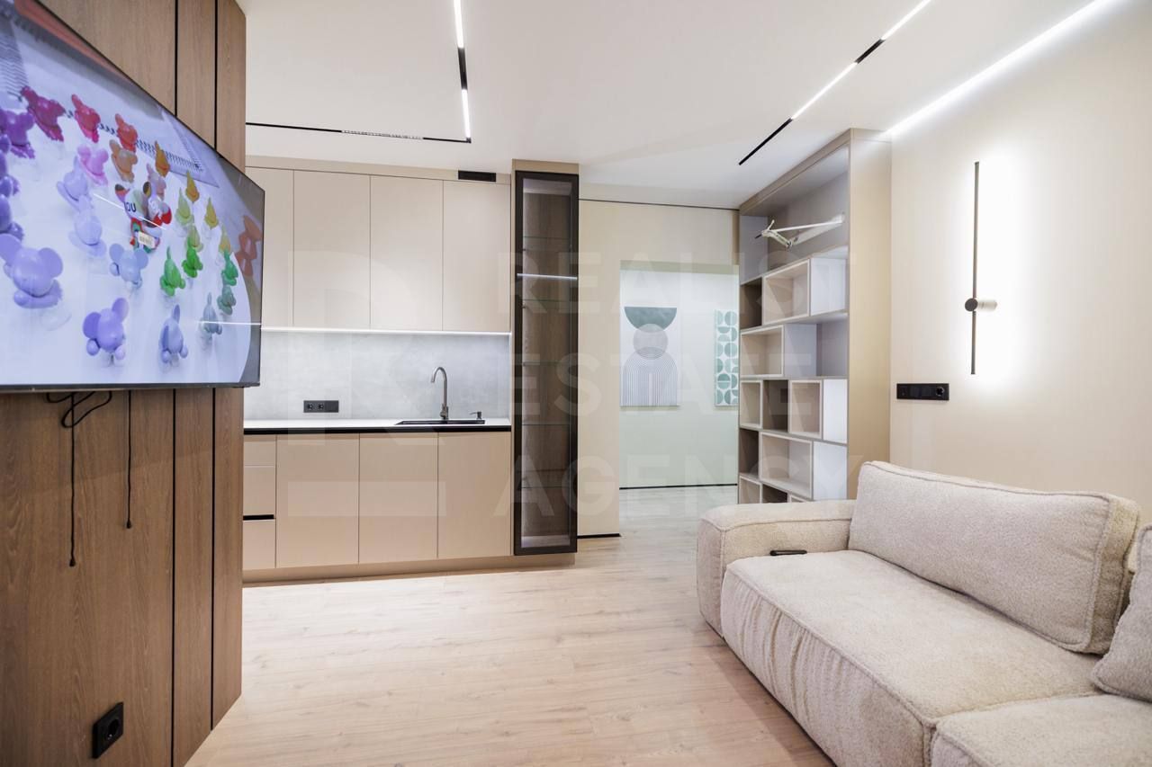 Vânzare, apartament, 2 camere + living, str. Cuza Vodă 5, Botanica - Poză 8