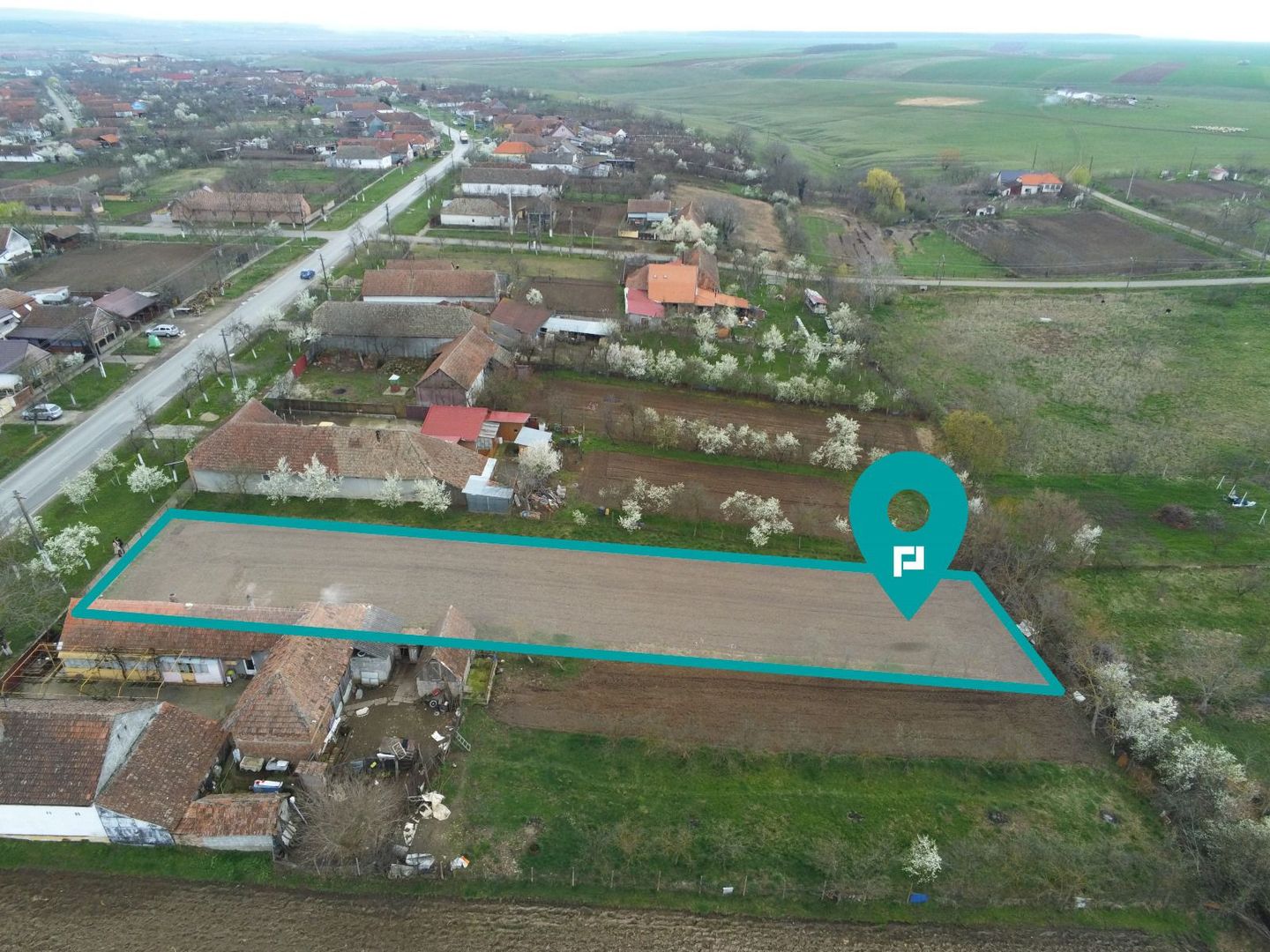 Teren intravilan în Fibiș - Poză 2