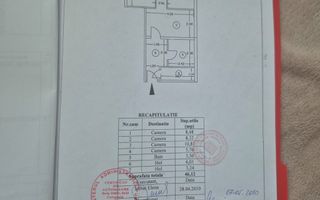 3 camere Vitan | 2 min București Mall | Centrală proprie | Renovat - Schiță 7