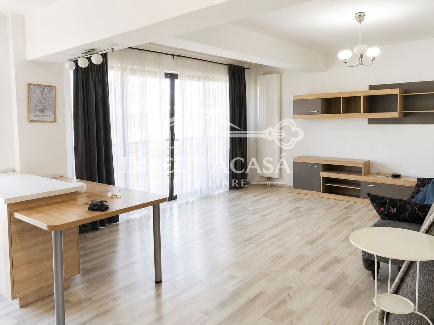 Apartament cu 2 camere Acta Residence, Tudor, loc de parcare - Poză 1