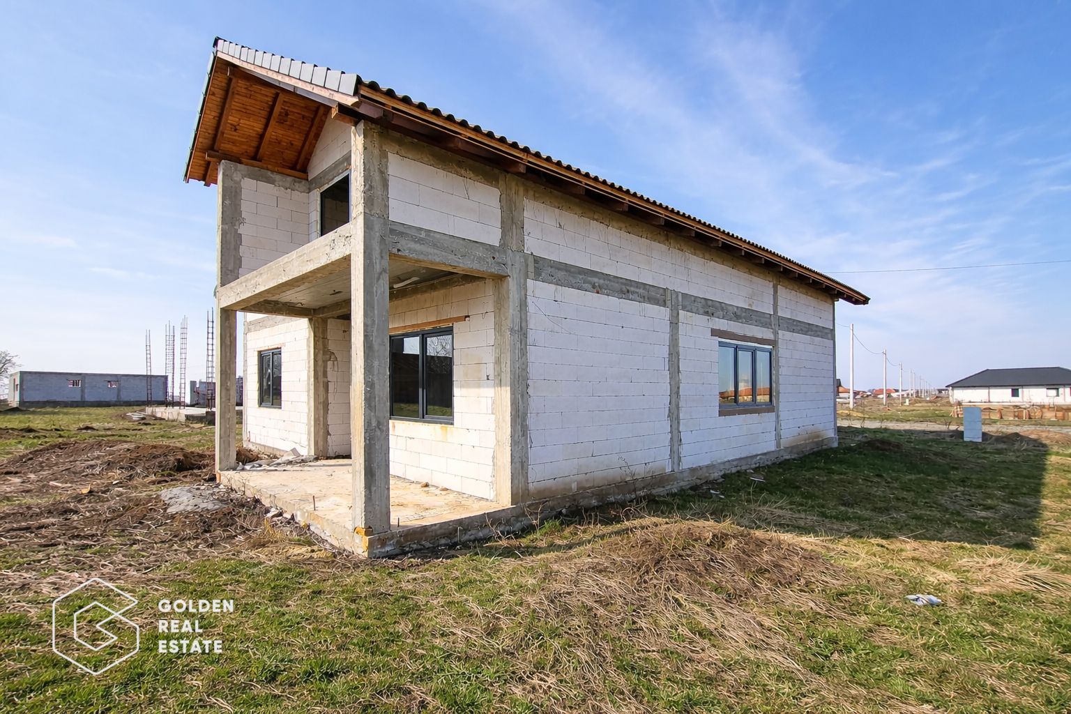 Casa P+M, teren 500 mp, comuna Frumuseni - Poză 2