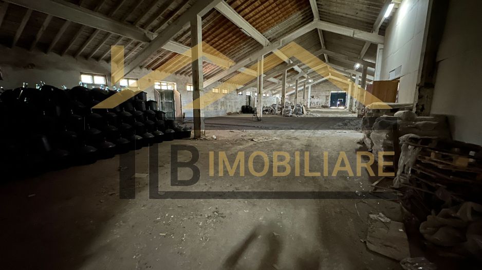 Spatiu industrial de inchiriat/vanzare/ 2052mp/ Zona Ernei - Poză 7