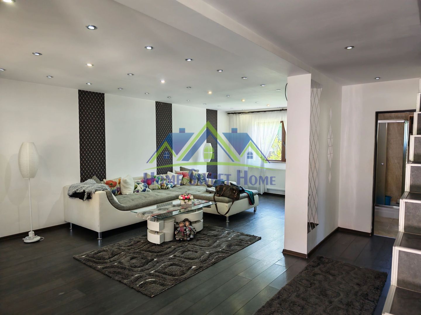Vand Casa 2 corpuri, P+E, Romanilor, 4 cam, curte, zona de gratar, etc - Poză 26