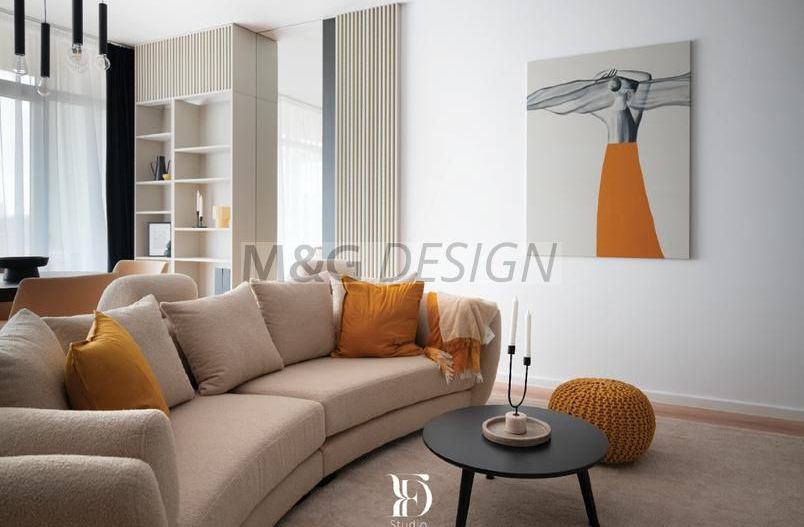 Apartament cu 2 camere, Nord One Botanic, - Poză 2