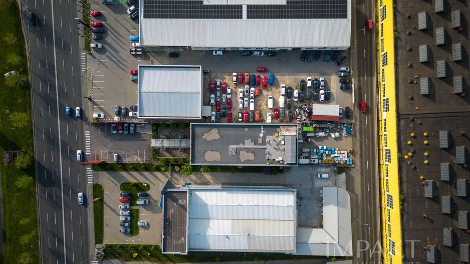 Cladire comerciala reprezentativa de inchiriat Calea Bucuresti Brasov - Poză 4