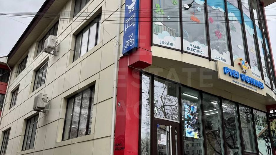 Chirie, spațiu comercial, 125mp, str. Mitropolit Varlaam, Centru - Poză 2