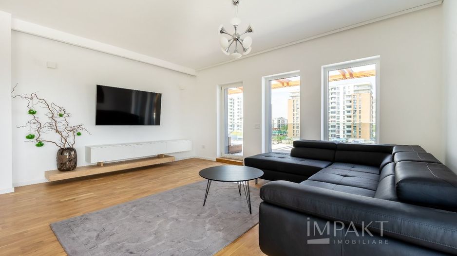 Penthouse superb in cartierul Buna Ziua - Poză 3